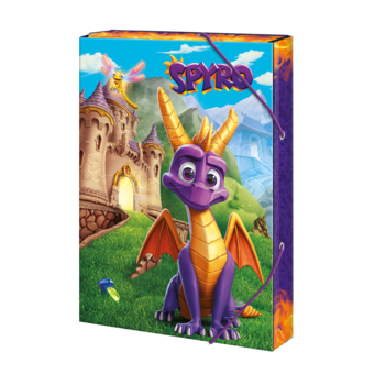 Argus Školní Box na sešity Spyro A4