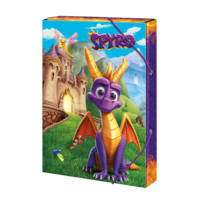 Argus Školní Box na sešity Spyro A4