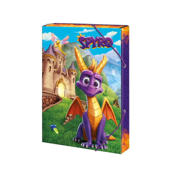 Argus Školní box na sešity Spyro A5