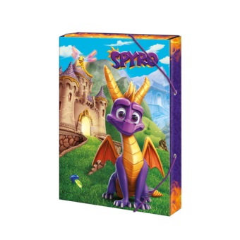 Argus Školní box na sešity Spyro A5