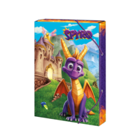 Argus Školní box na sešity Spyro A5