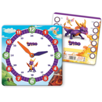 Argus Výukové papírové hodiny Spyro