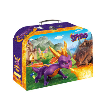 Argus Dětský školní kufřík Spyro 25 cm