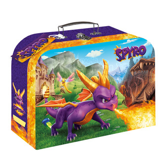 Argus Dětský školní kufřík Spyro 35 cm