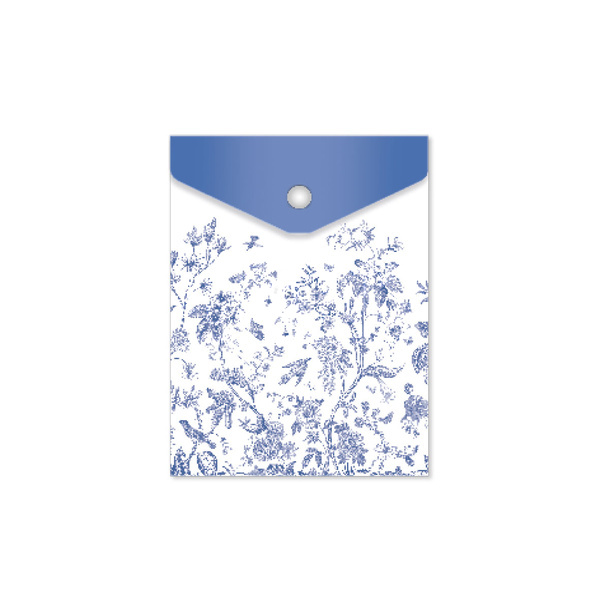 Argus Plastová obálka obal s drukem Bloom květy A6