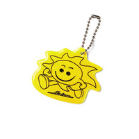 Reflexní přívěsek - žlutý