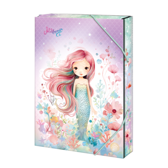 Školní Box na sešity A4 Mermaid