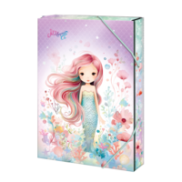 Školní Box na sešity A4 Mermaid