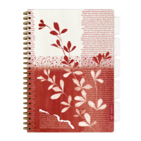 Spirálový sešit A4 s pořadačem Simply