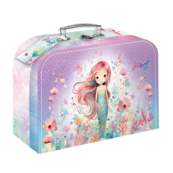 Dětský školní kufřík Mermaid 35cm