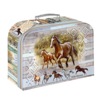 Školní kufřík vel. 35cm Wild Horses