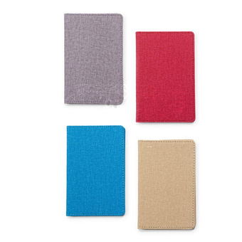 Zápisník 9,5x14,5cm mix barev