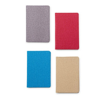 Zápisník 9,5x14,5cm mix barev