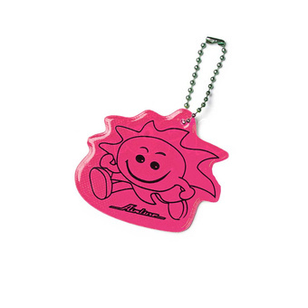 Reflexní přívěsek - růžový