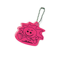 Reflexní přívěsek - růžový