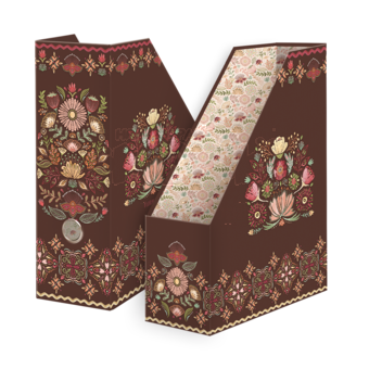 Archivační box Floral Scape A4