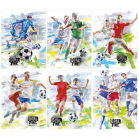 Trhací zápisník 9x12cm Goal Time