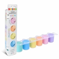 Temperové barvy PRIMO PASTEL 6 x 25ml, blistr