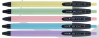 Kuličkové pero Sissy trojhranné 0,5 různé barvy