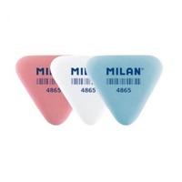 Pryž Guma Milan 4865 trojúhelník mix barev