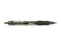Gelové pero kus QUICK DRY - black, černá
