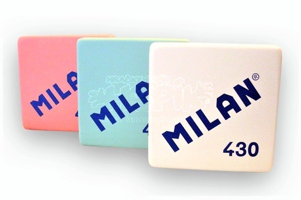 Pryž Guma Milan 430  čtverec mix barev