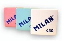 Milan 430 Pryž Guma čtverec mix barev