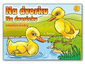 Omalovánky MFP Na dvorku