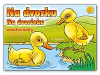 Omalovánky MFP Na dvorku