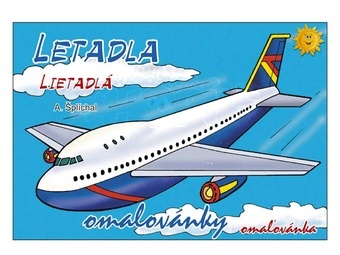 Omalovánky MFP Letadla/