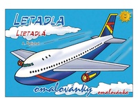 Omalovánky MFP Letadla/