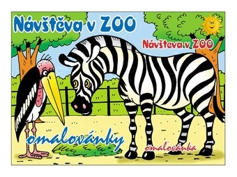 Omalovánky MFP Návštěva v ZOO