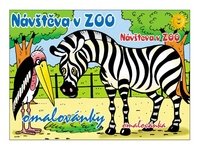 Omalovánky MFP Návštěva v ZOO