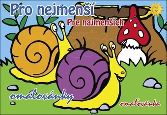 Omalovánky MFP Pro nejmenší