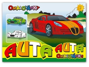 Omalovánky MFP Auta /