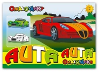 Omalovánky MFP Auta /