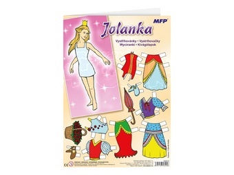 Vystřihovánky MFP Jolanka