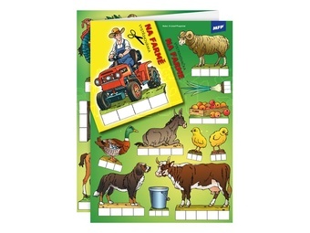 Vystřihovánky MFP Na farmě