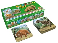 MFP Maxi Pexeso Lux 2 Dinosauři 24 kartiček 7 x 7cm