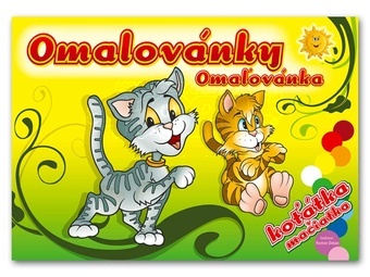 Omalovánky MFP Koťátka /