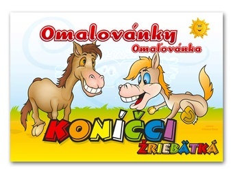 Omalovánky MFP Koníčci /