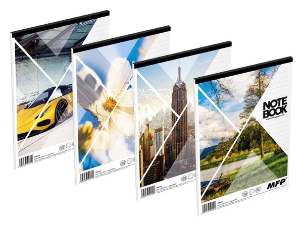 Blok MF A4 linka 50l mix