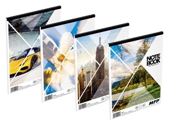 Blok MF A4 linka 50l mix