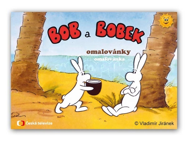 Omalovánky MFP Bob a Bobek