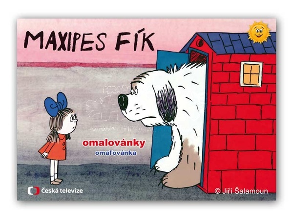 Omalovánky MFP Maxipes Fík