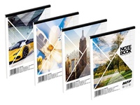 Blok MF A6 čtverečkovaný 50l mix