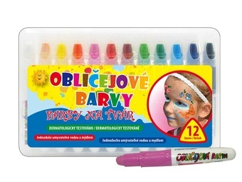 MFP Barvy na obličej set 12 ks