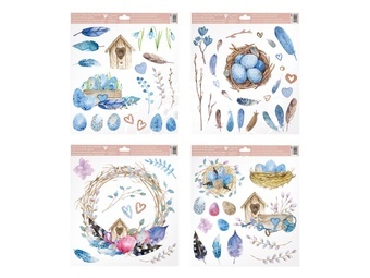 Okenní fólie s budkou 6887 30 x 33,5 cm