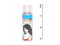 Spray na vlasy 143 glitry zlatý 125ml