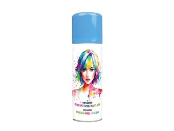 Spray na vlasy 141 neon světle modrý 125ml